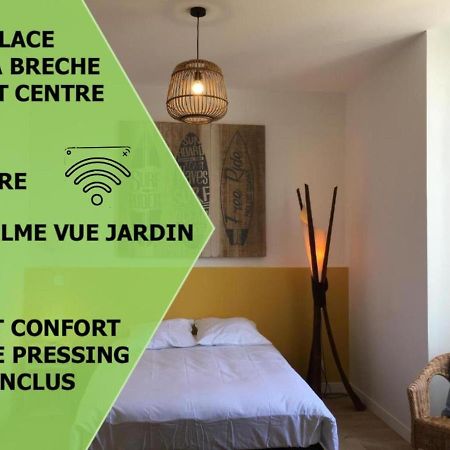 Le Beach Centre La Breche Wifi Vue Jardin Niort Exteriör bild
